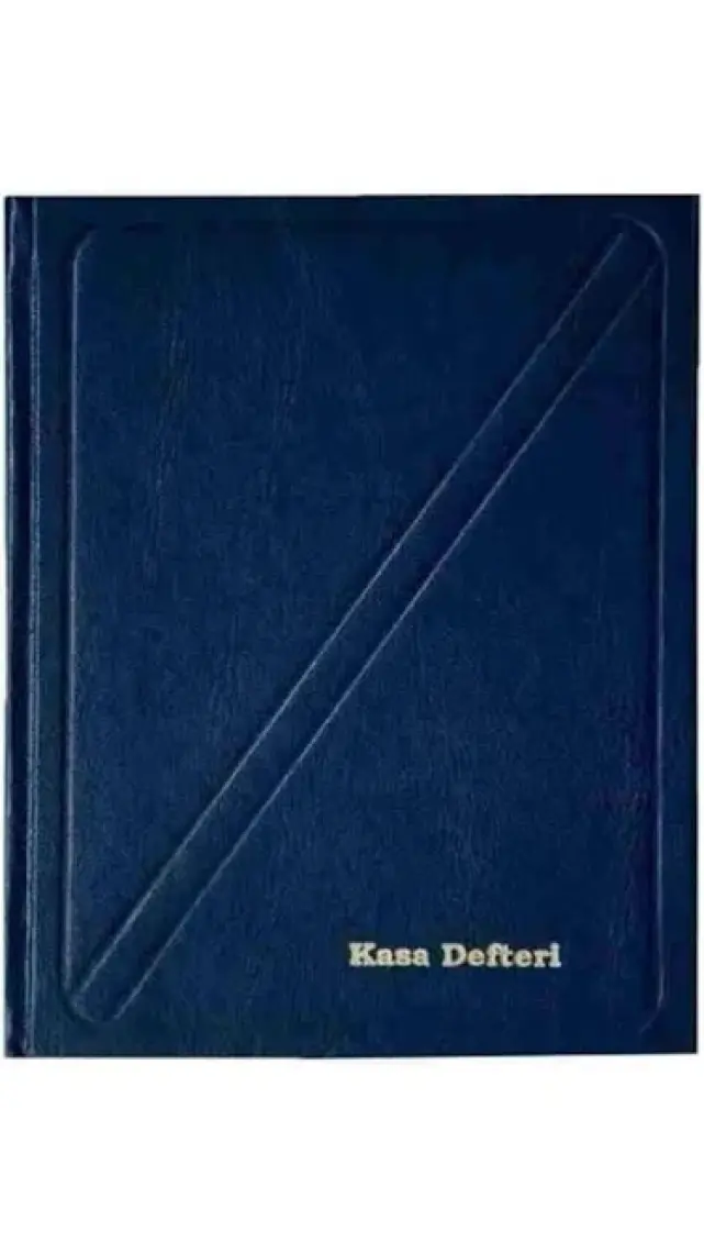 Gürpaş Kasa Defteri 17X24 160 Yaprak