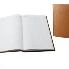 Gürpaş Kasa Defteri 17X24 160 Yaprak