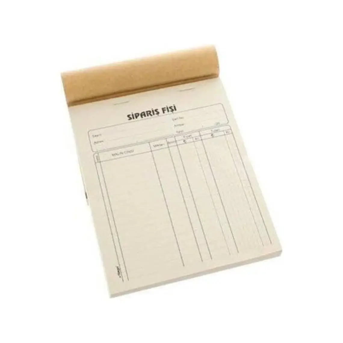 Özkan Sipariş Fişi Mini Otokopili 50 x 2 cm 12'li