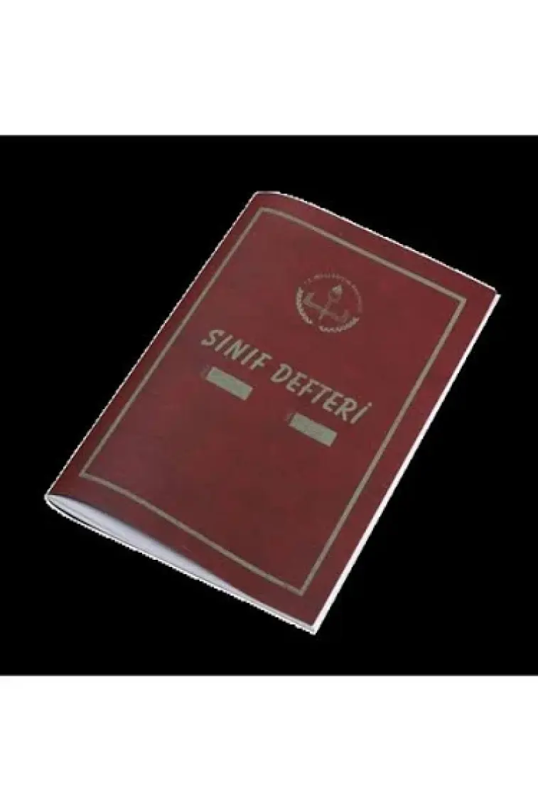 Gülpaş Sınıf Defteri Takvimli Plastik Kapak 25X35 390-3900