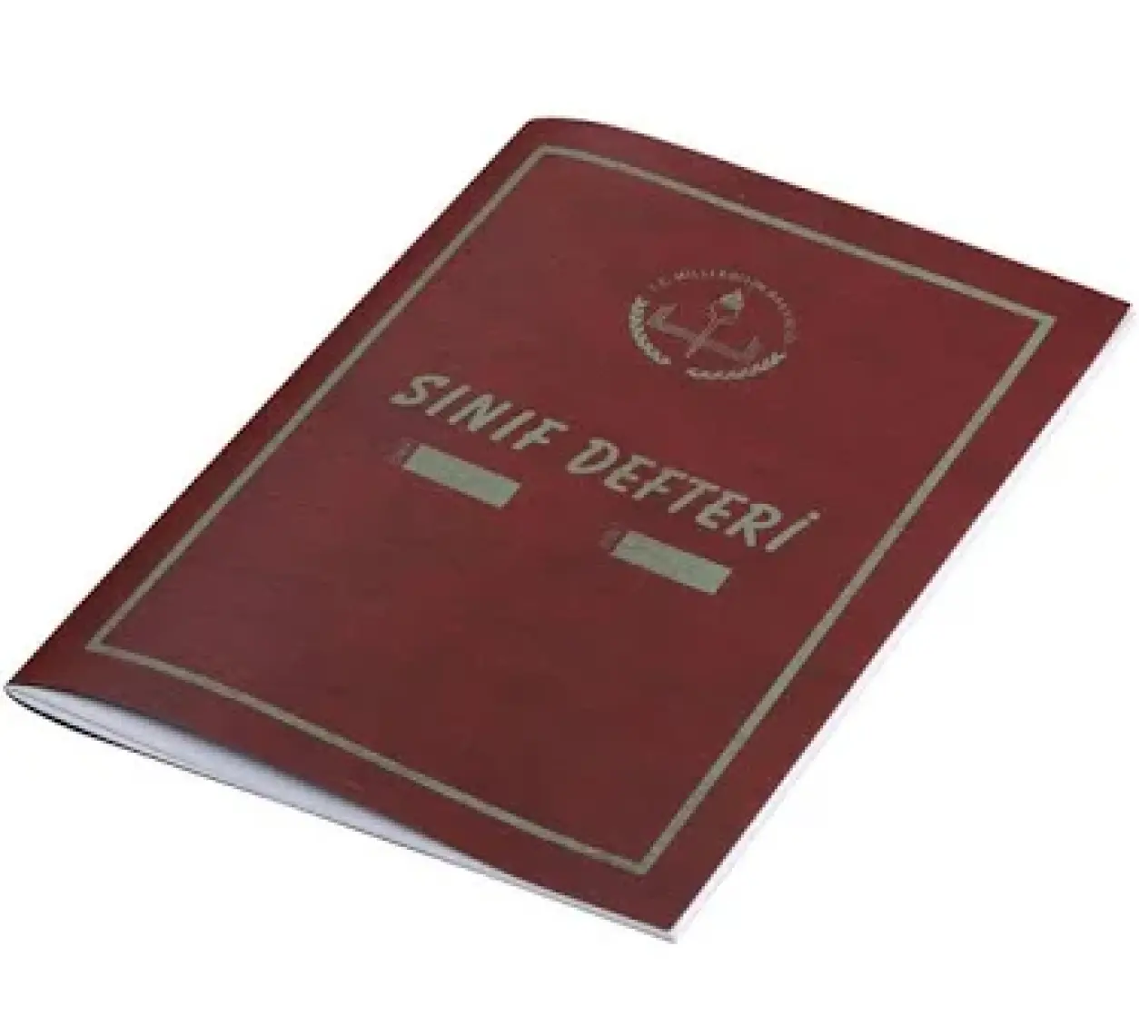 Gülpaş Sınıf Defteri Takvimli Plastik Kapak 25X35 390-3900