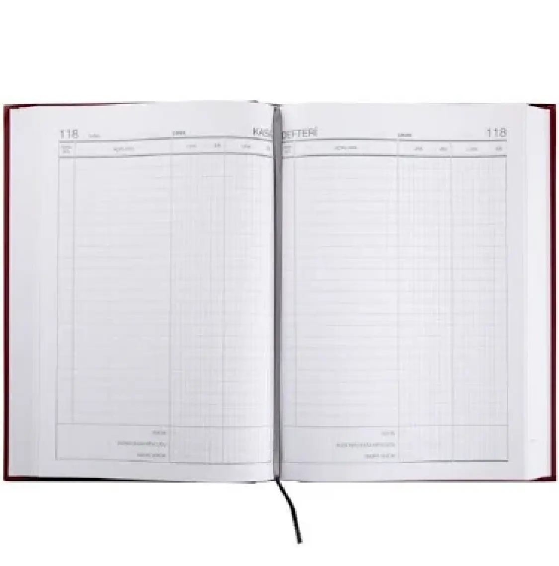 Bayındır Kasa Defteri 365 Yaprak 20X28 Brd0150