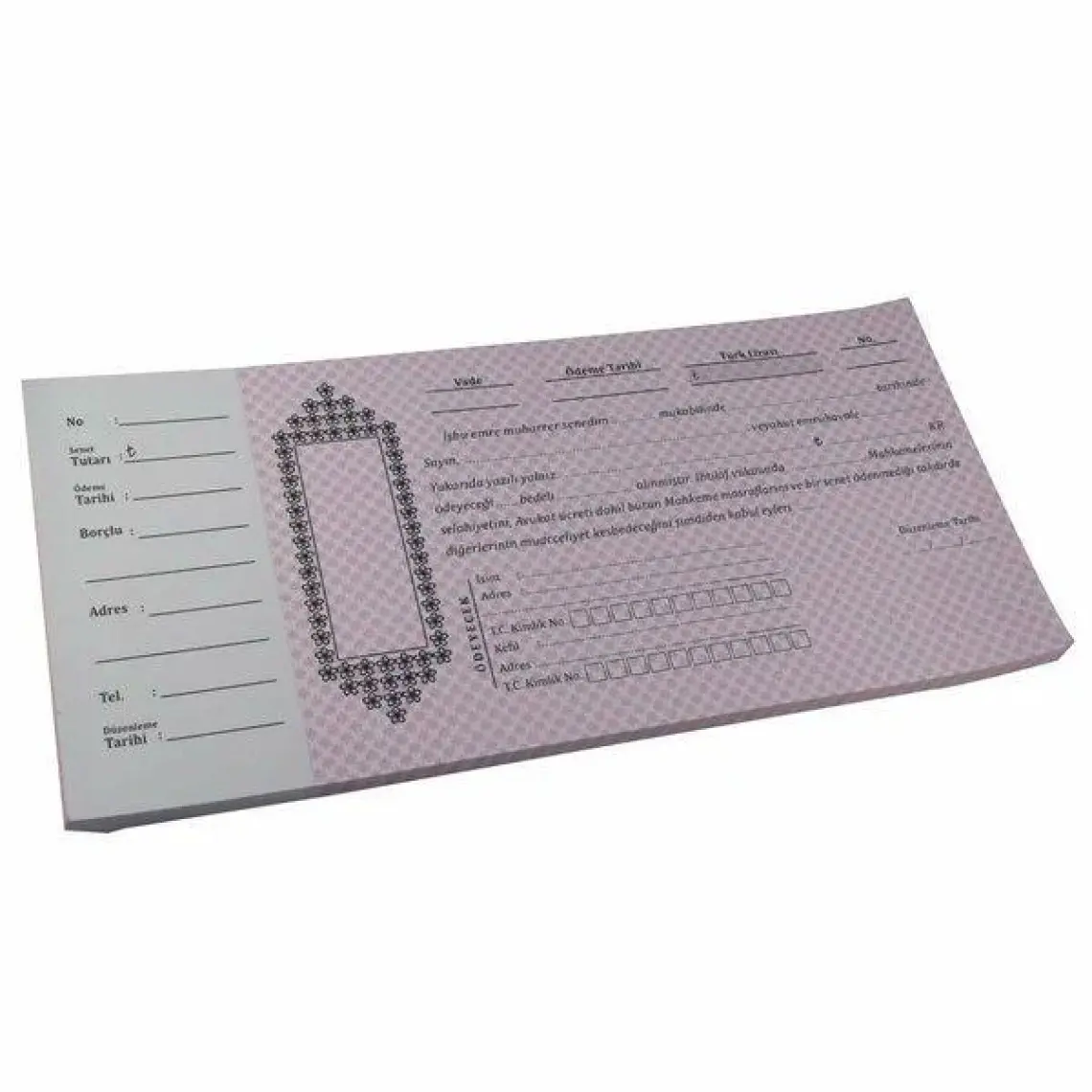 Özkan Senet Zımbalı 100 Yaprak