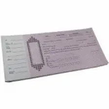 Özkan Senet Zımbalı 100 Yaprak