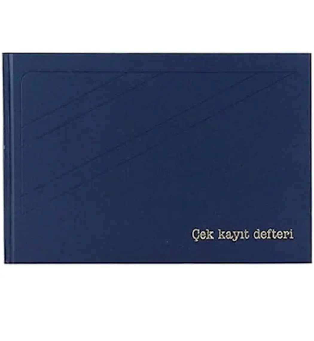 Bayındır Çek Kayıt Defteri      17 X 24 Cm 96 Yp.