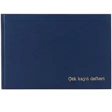 Bayındır Çek Kayıt Defteri      17 X 24 Cm 96 Yp.
