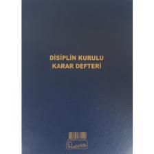 Kocaoluk Disiplin Kurulu Karar Defteri Cilt Kapak