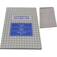 Altınyıldız Sipariş Fişi A5 Otokopili