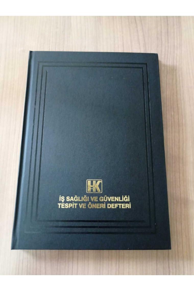 Dilman İş Sağlığı Ve İş Güvenliğine İlişkin Tespit Ve Öneri Defteri