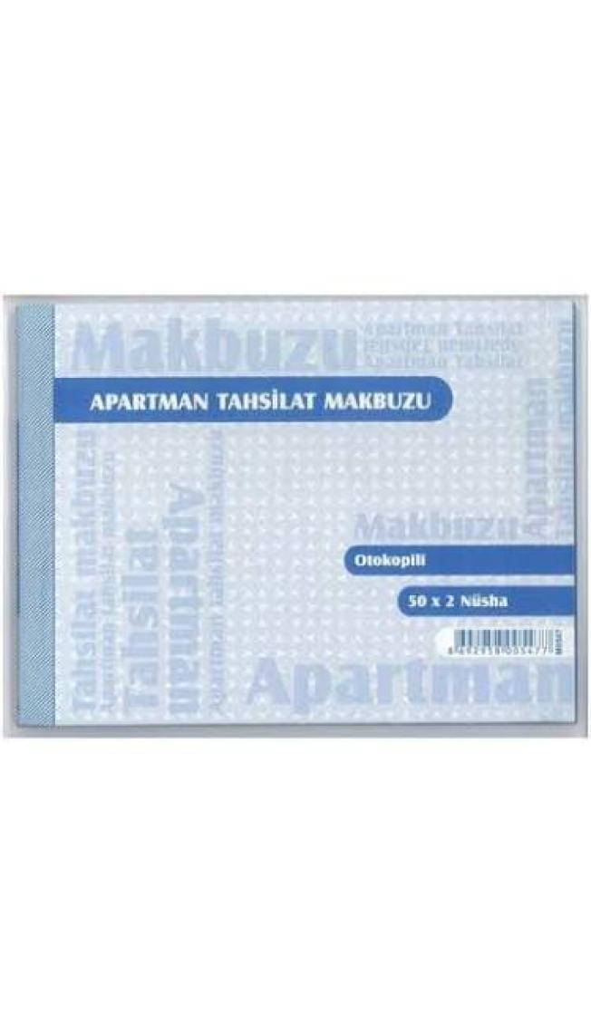 Özkan M0659 Apartman Tahsilat Makbuzu Otokopili No:3 50 x 2 Nüsha