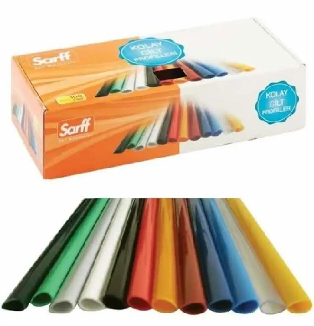 Sarff Üçgen Sırtlık 6mm Beyaz
