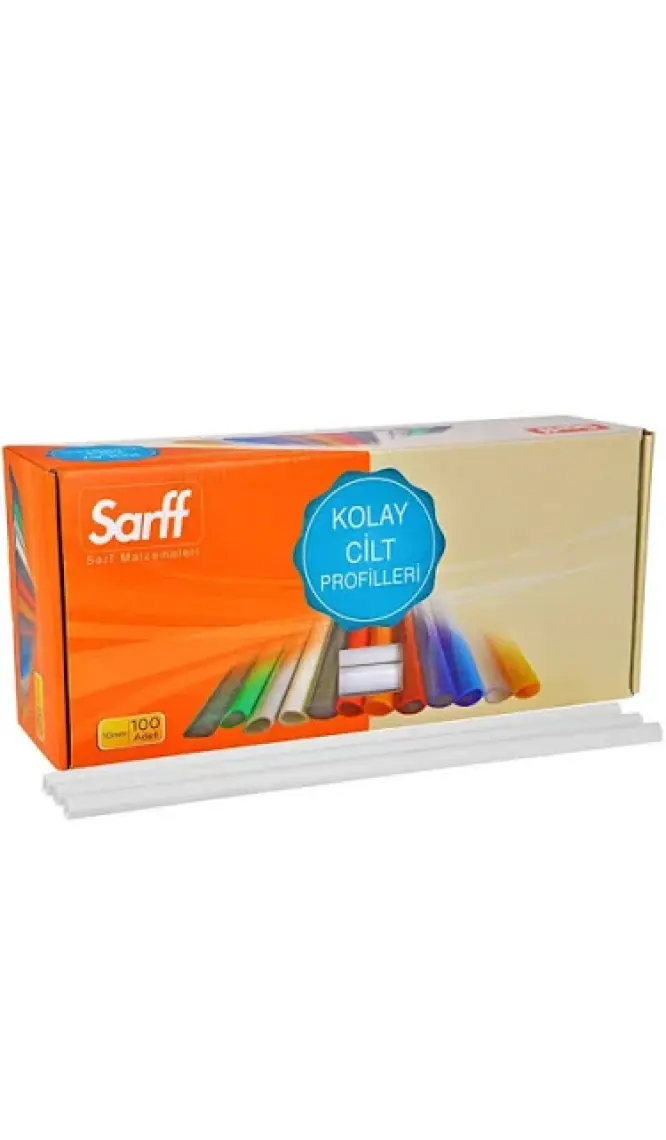 Sarff Üçgen Sırtlık 10mm Beyaz