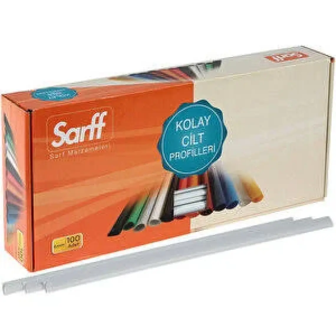 Sarff Üçgen Sırtlık 6mm Beyaz