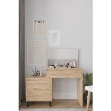 Aymobsan Viona 3 Çekmeceli, Aynalı Makyaj Masası