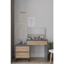 Aymobsan Viona 3 Çekmeceli, Aynalı Makyaj Masası