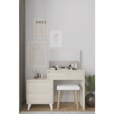 Aymobsan Viona 3 Çekmeceli, Aynalı Makyaj Masası