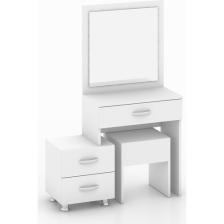 Decormet Nıce Makyaj Masası Beyaz