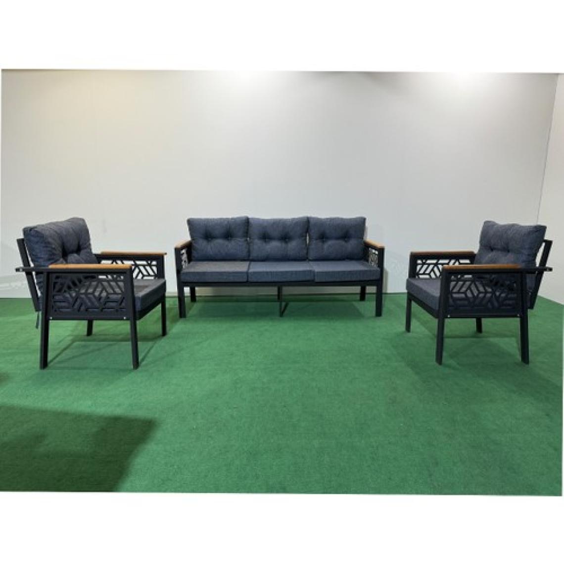 Adım Shops Adımshops 3+1+1 Melisa Balkon-Bahçe-Kafe Çay Seti Koltuk Oturma Takımı-Oturma Grubu,ofis Koltuğu 3+1+1melisa
