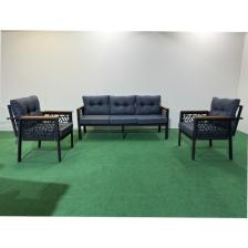 Adım Shops Adımshops 3+1+1 Melisa Balkon-Bahçe-Kafe Çay Seti Koltuk Oturma Takımı-Oturma Grubu,ofis Koltuğu 3+1+1melisa