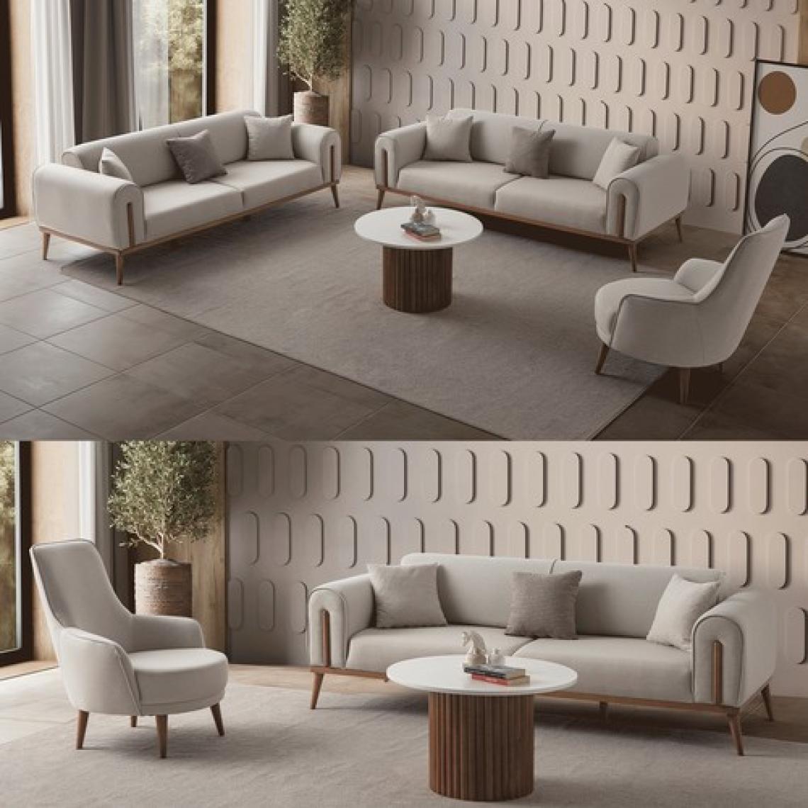 Edsy Home Riva 3+3+1+1 Koltuk Takımı