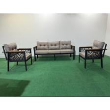 Adım Shops Adımshops 3+1+1 Melisa Balkon-Bahçe-Kafe Çay Seti Koltuk Oturma Takımı-Oturma Grubu,ofis Koltuğu 3+1+1melisa