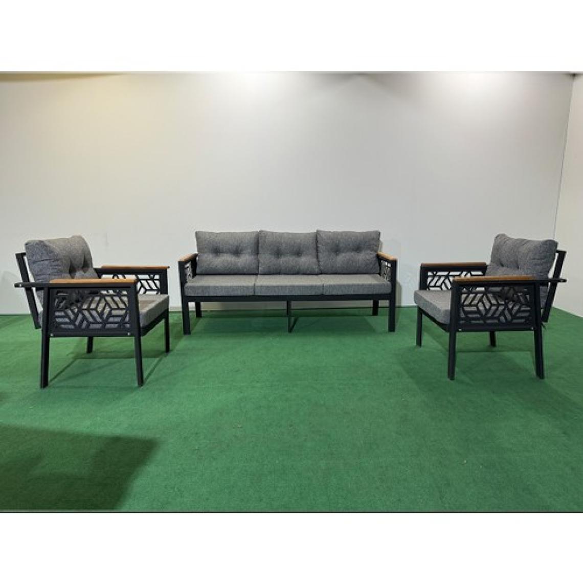Adım Shops Adımshops 3+1+1 Melisa Balkon-Bahçe-Kafe Çay Seti Koltuk Oturma Takımı-Oturma Grubu,ofis Koltuğu 3+1+1melisa