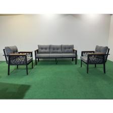 Adım Shops Adımshops 3+1+1 Melisa Balkon-Bahçe-Kafe Çay Seti Koltuk Oturma Takımı-Oturma Grubu,ofis Koltuğu 3+1+1melisa