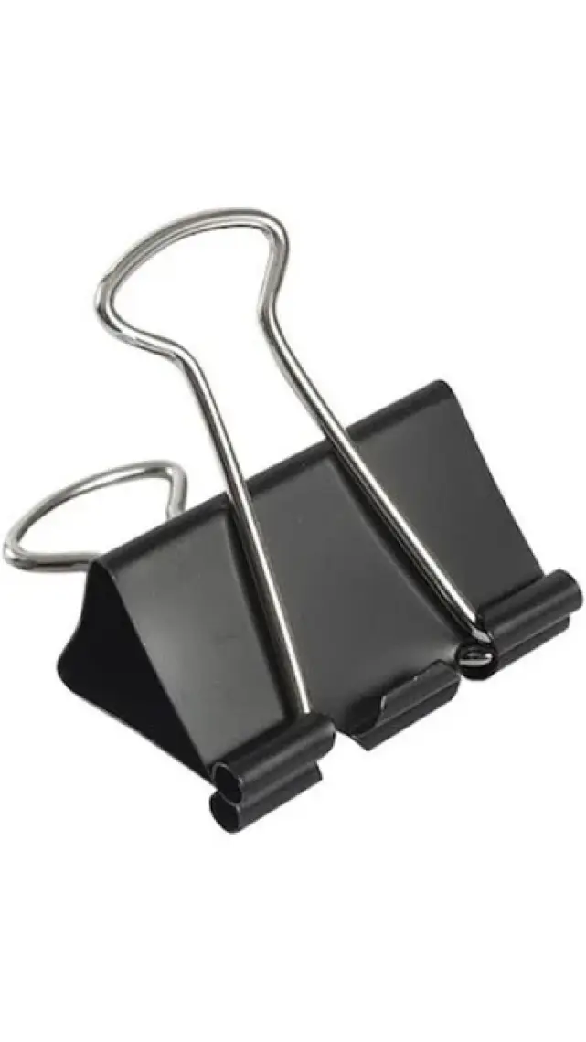 Kraf Metal Kıskaç/Binder Clips 32Mm 12Li Kutu (432G)
