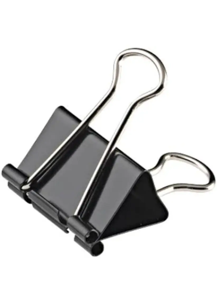 Kraf Metal Kıskaç/Binder Clips 32Mm 12Li Kutu (432G)