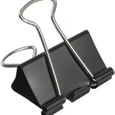 Kraf Metal Kıskaç/Binder Clips 32Mm 12Li Kutu (432G)