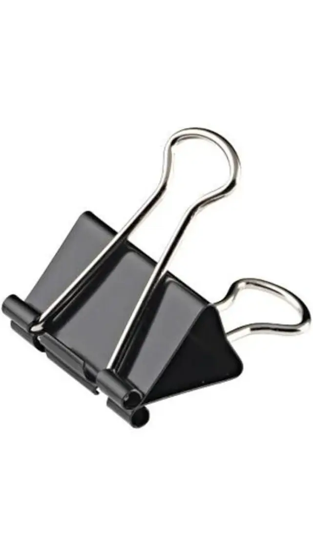 Kraf Binder Clips 15 Mm 415G 12Li