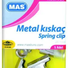 Mas 940 Yaylı Metal Kıskaç  30mm