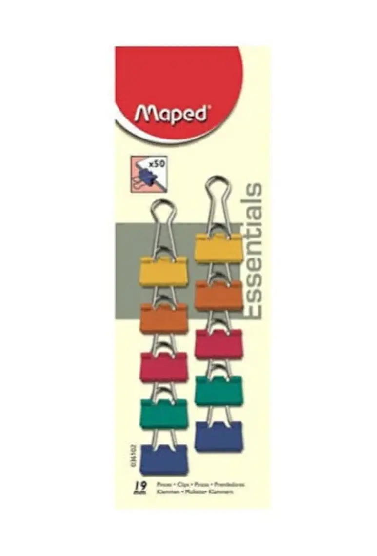 Maped Kıskaç Renkli 10 Lu 036102