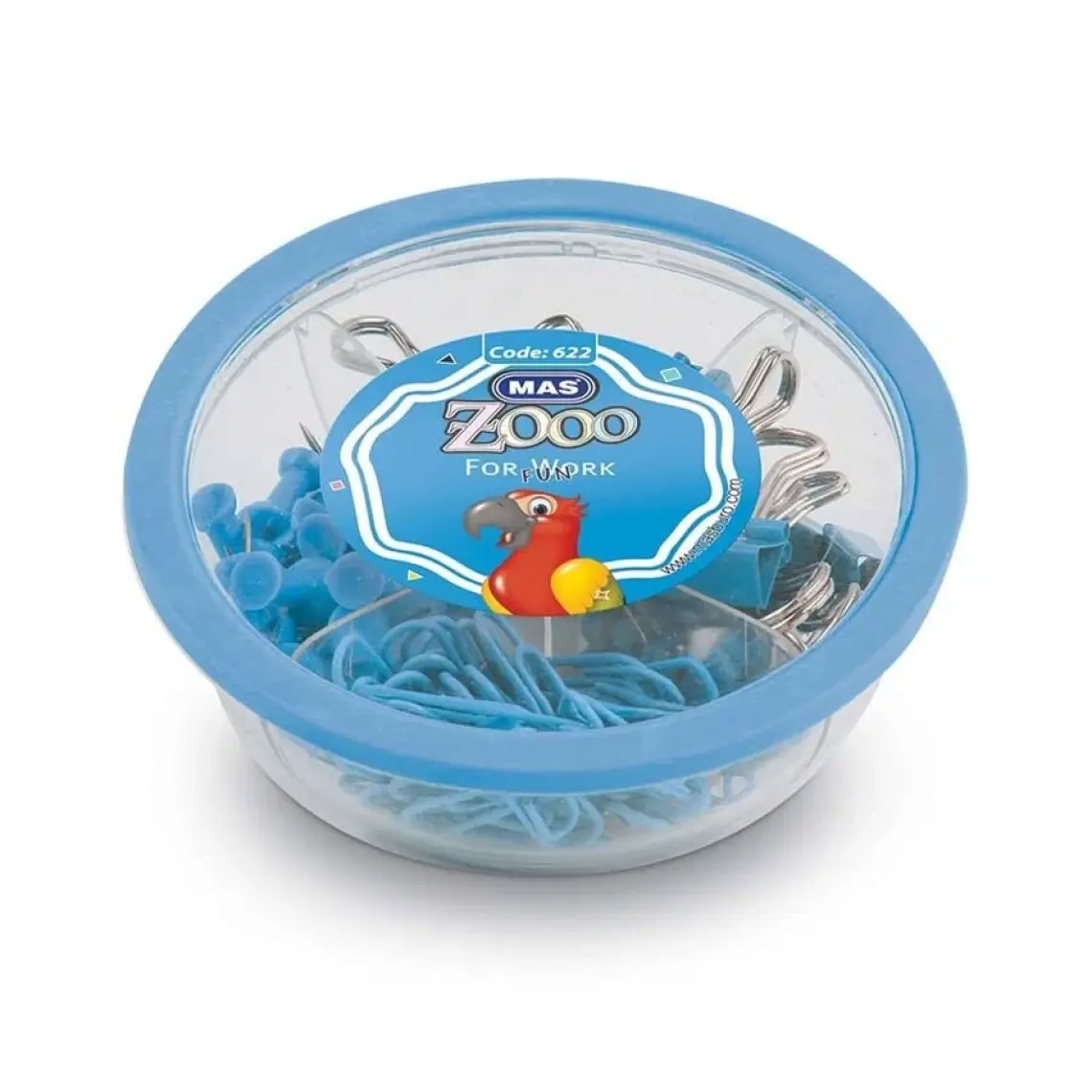 Mas Colors Yuvarlak Kutuda Karışık Set Sari 622