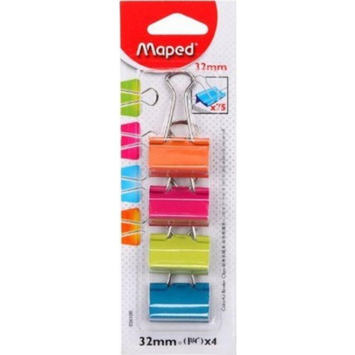 Maped Dört Renk Kıskaç Seti  32 mm