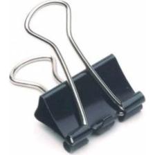 Kraf Binder Clips 19 Mm 419G 12Li