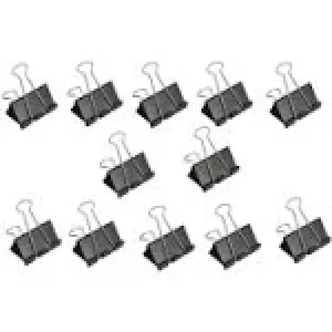 Linea Binder Clips 19 mm 12'li