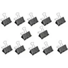 Linea Binder Clips 19 mm 12'li