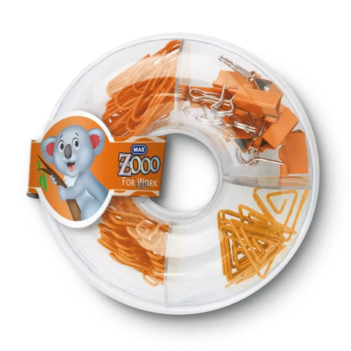 Mas Colors Simit Kutuda Karışık Set Oranj 620