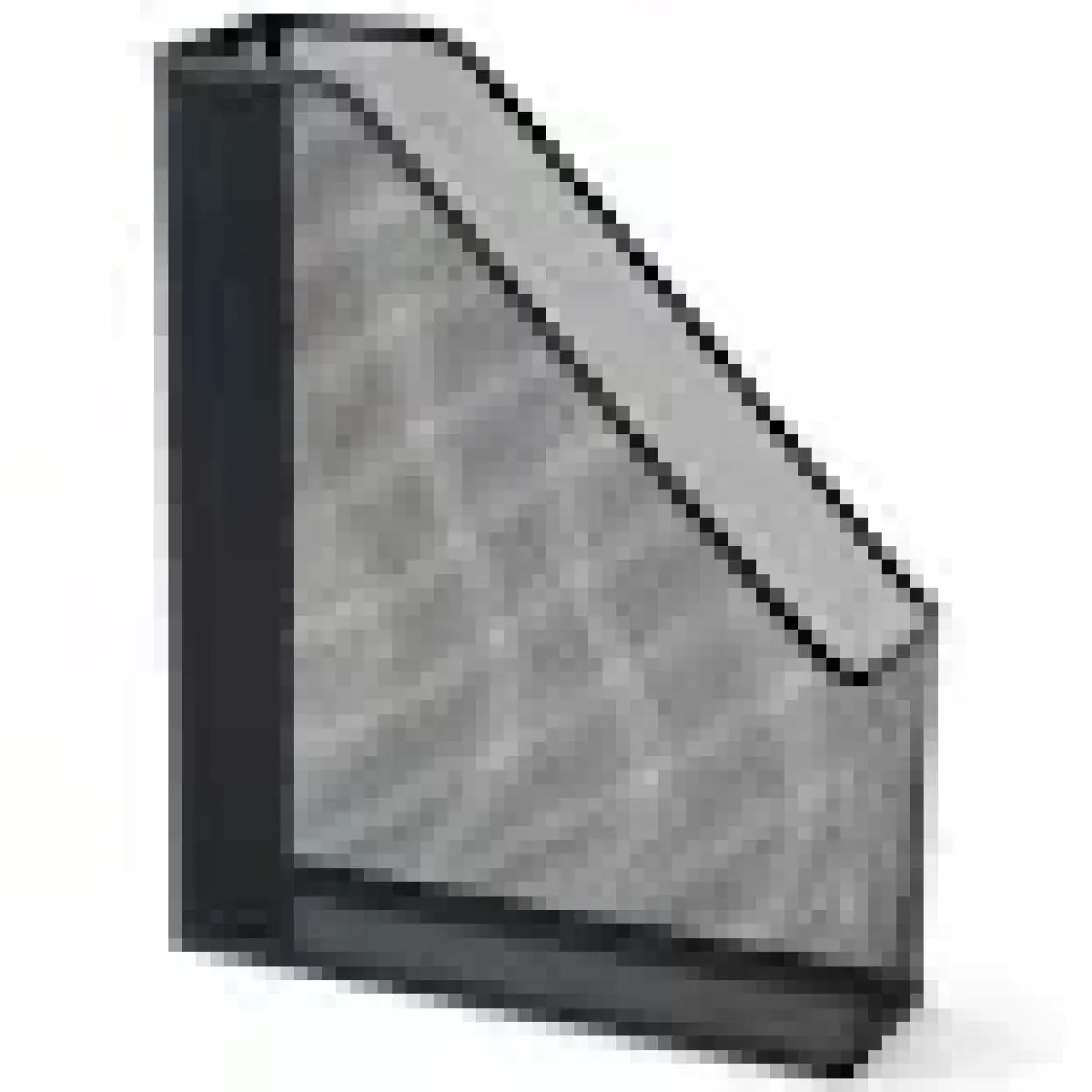Temat 11157 Perfore Metal Magazinlik 6100 Siyah