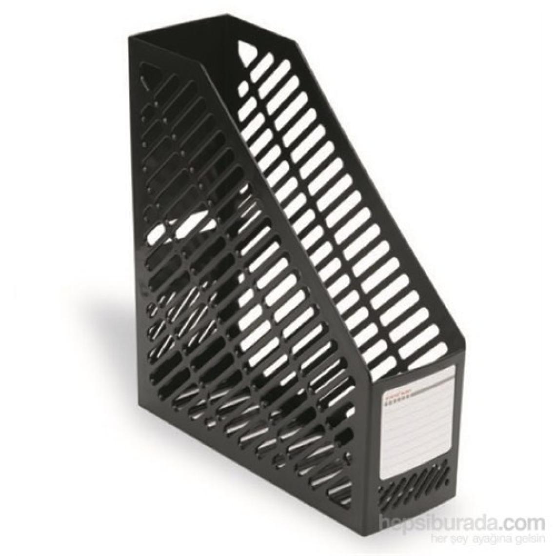 Rubenis 9841S Plastik Siyah Magazinlik