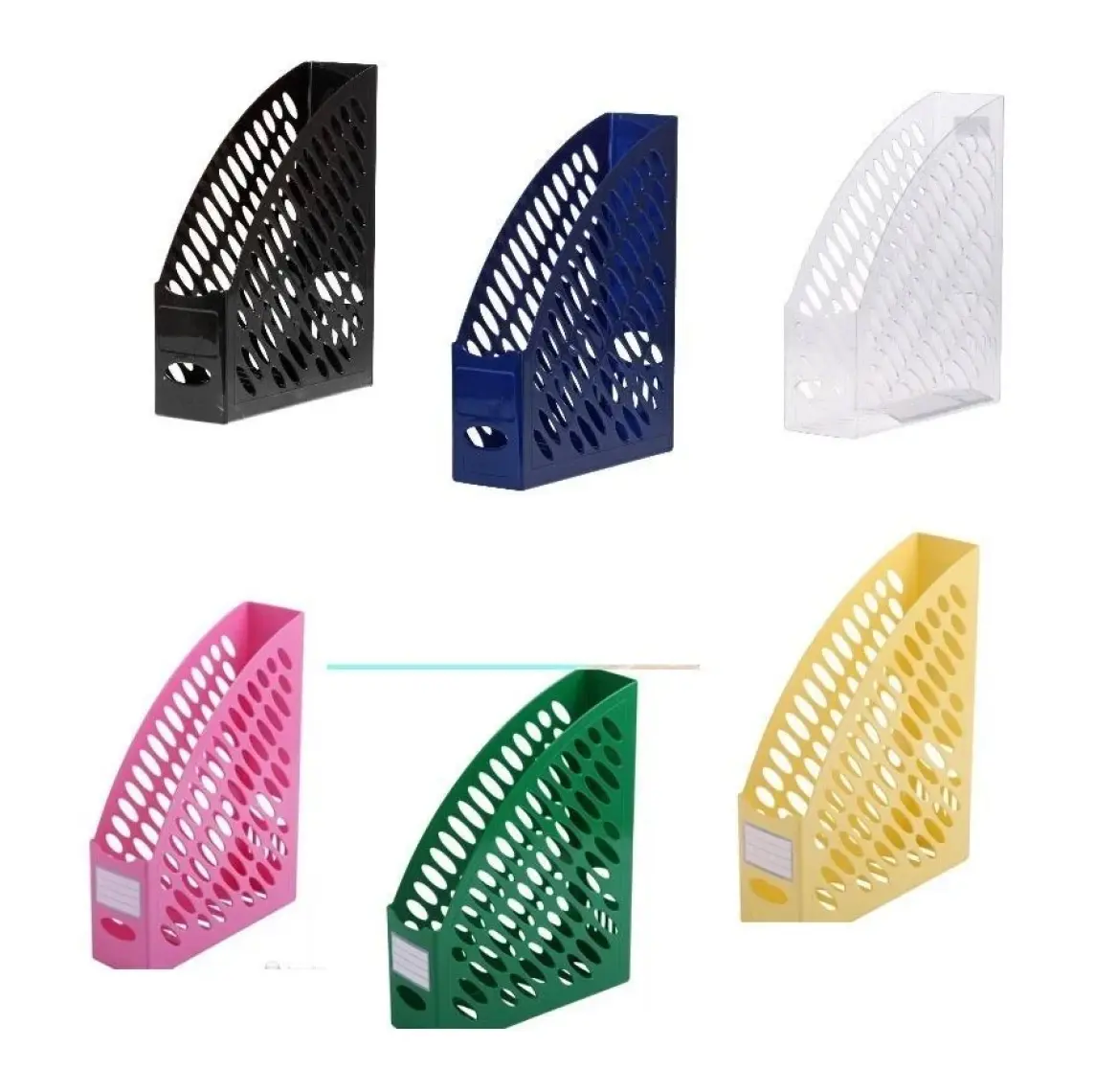 Ark Plastik Magazinlik Siyah