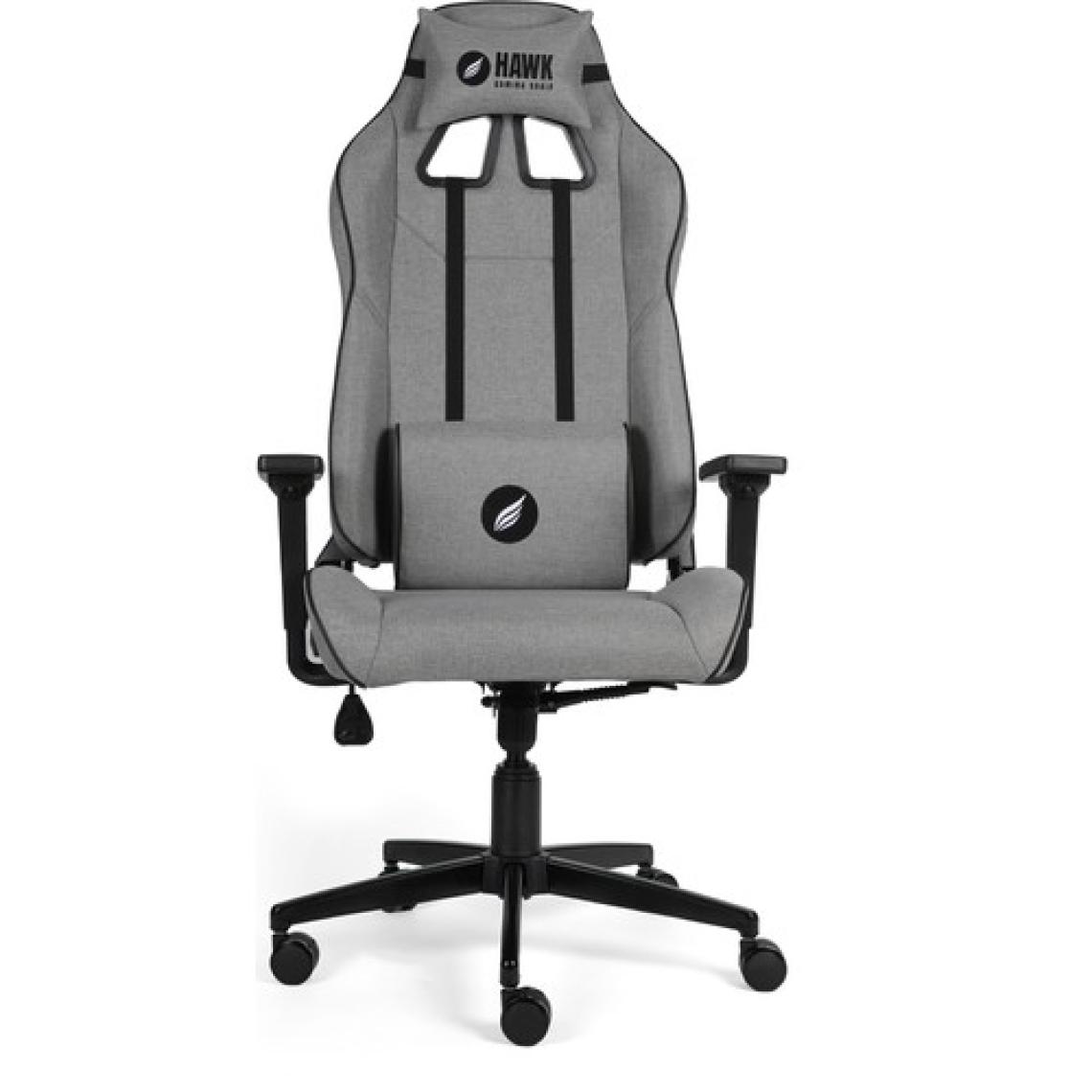 Hawk Gaming Chair Fab V1 Gri Kumaş Oyuncu Koltuğu