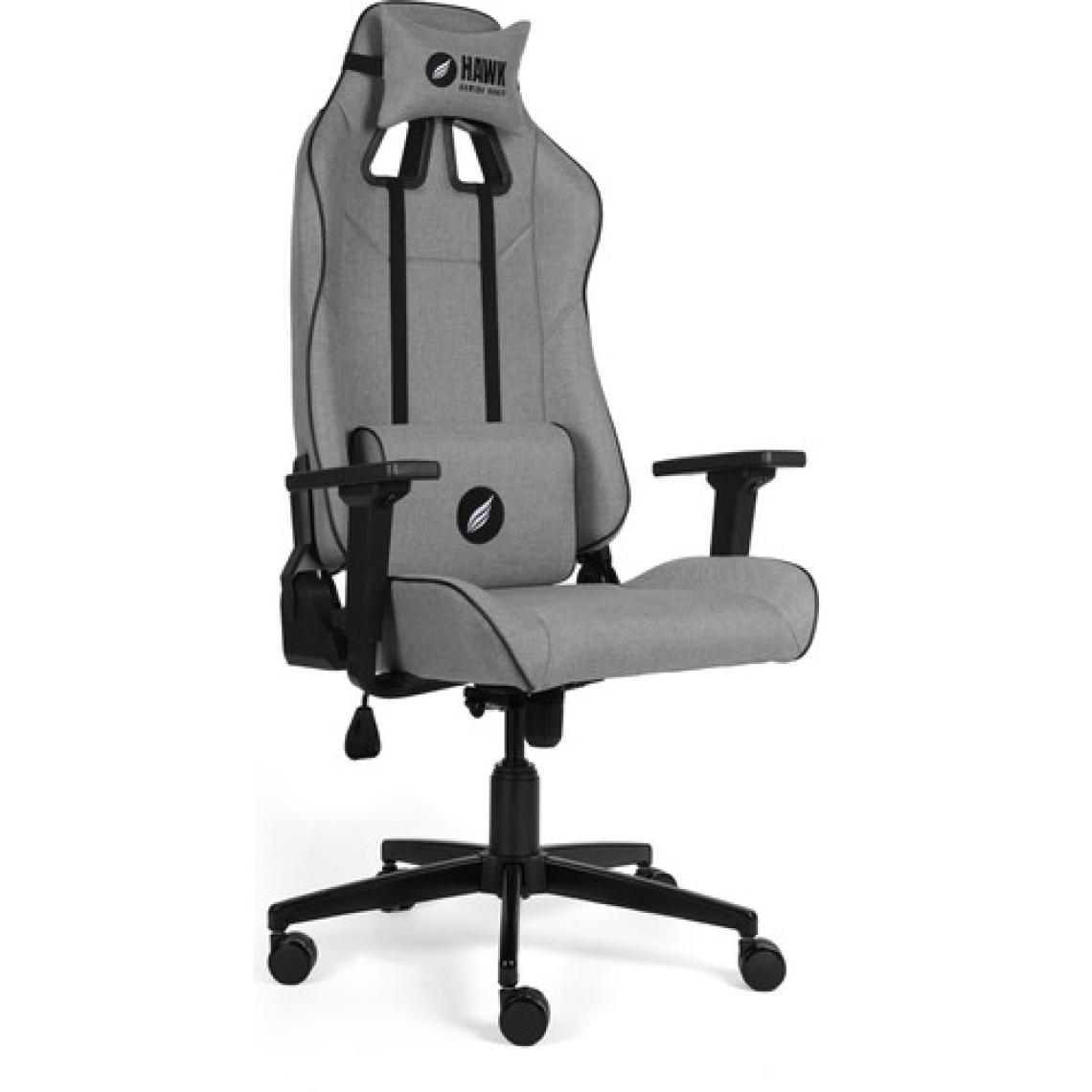 Hawk Gaming Chair Fab V1 Gri Kumaş Oyuncu Koltuğu