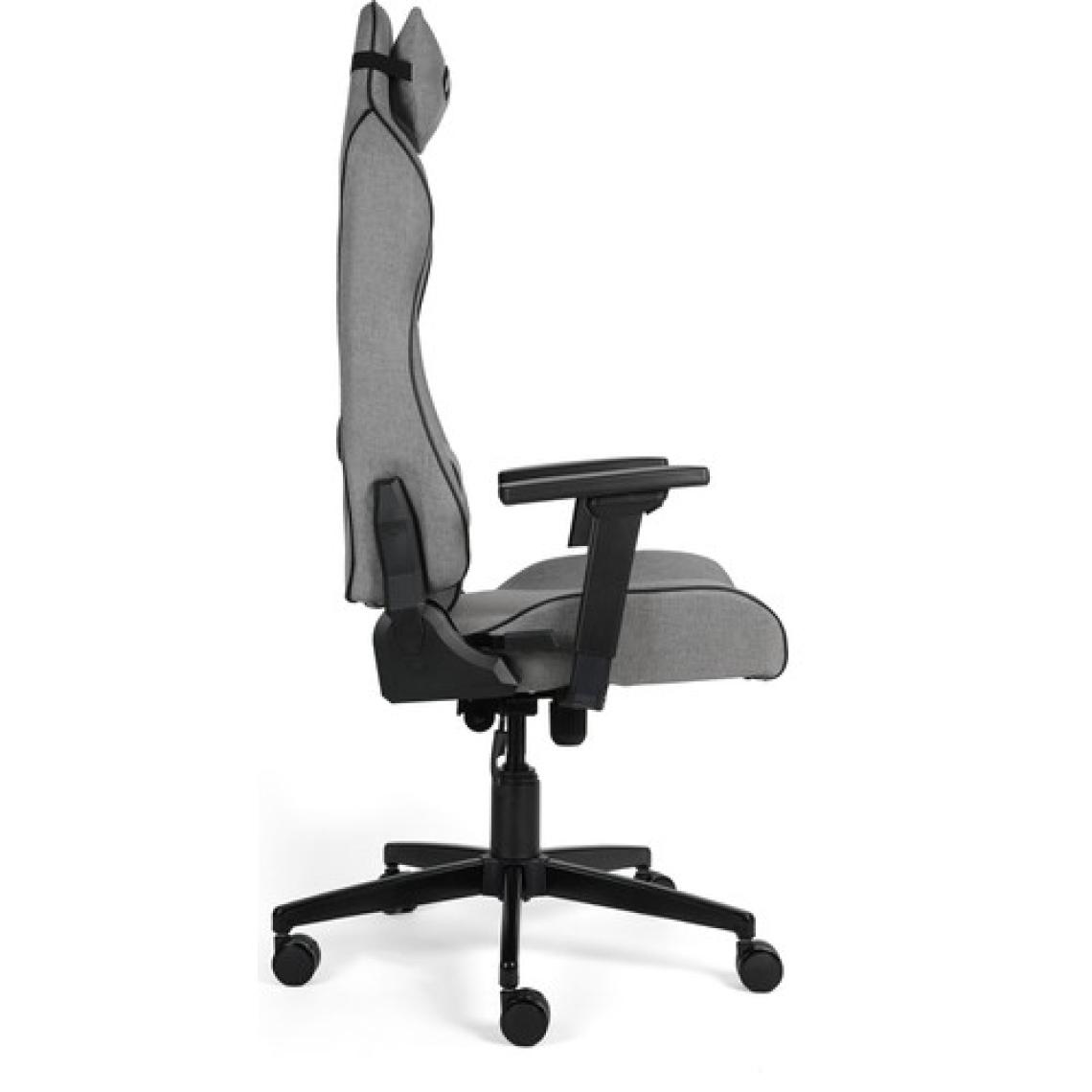 Hawk Gaming Chair Fab V1 Gri Kumaş Oyuncu Koltuğu