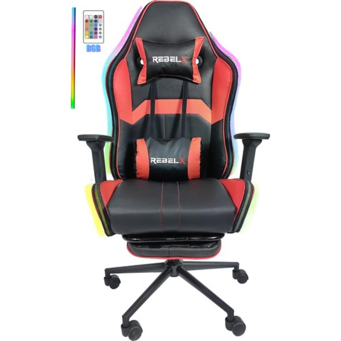 Rebelx Oyuncu Koltuğu Techno, Rgb & Masaj Özellikli