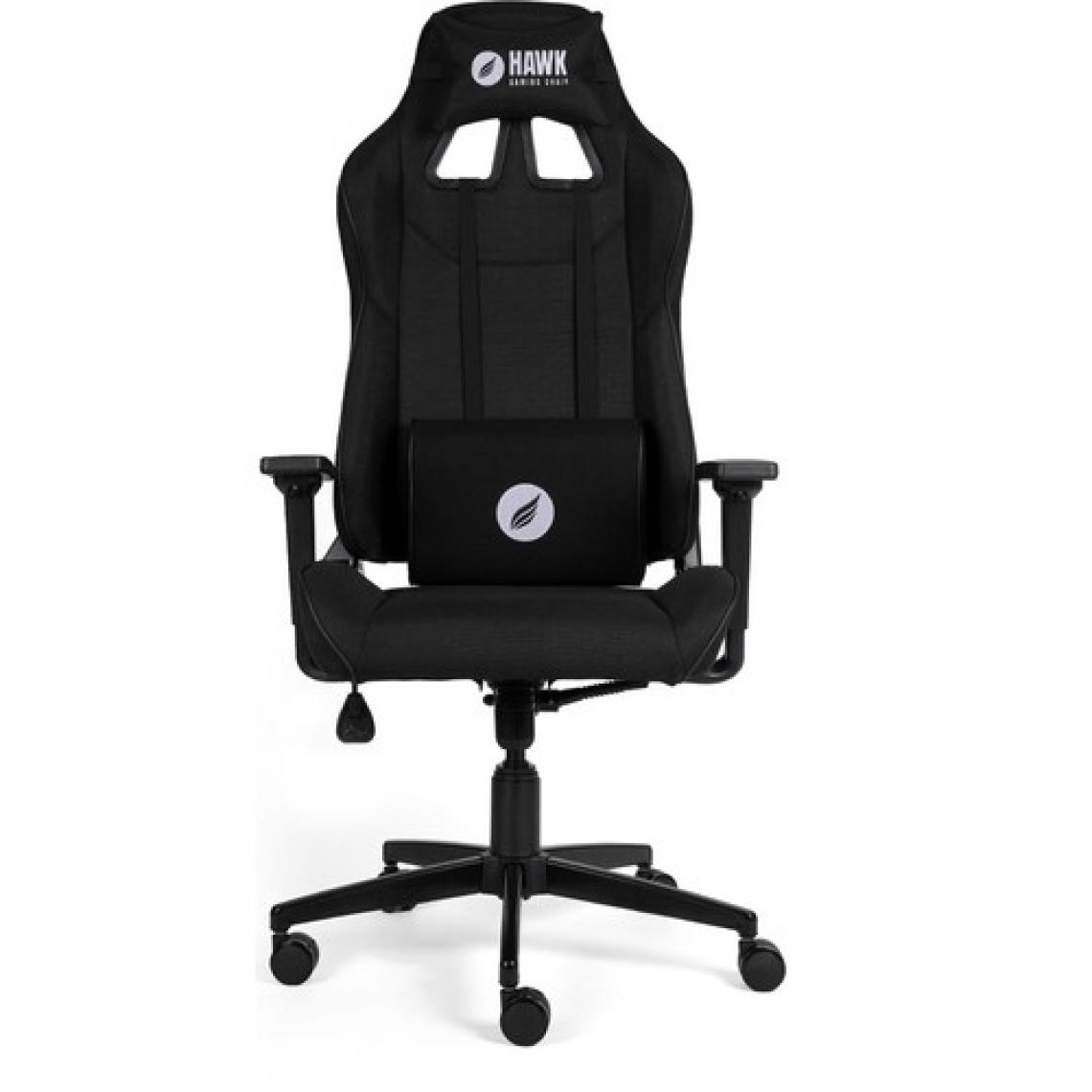 Hawk Gaming Chair Fab V4 Siyah Kumaş Oyuncu Koltuğu