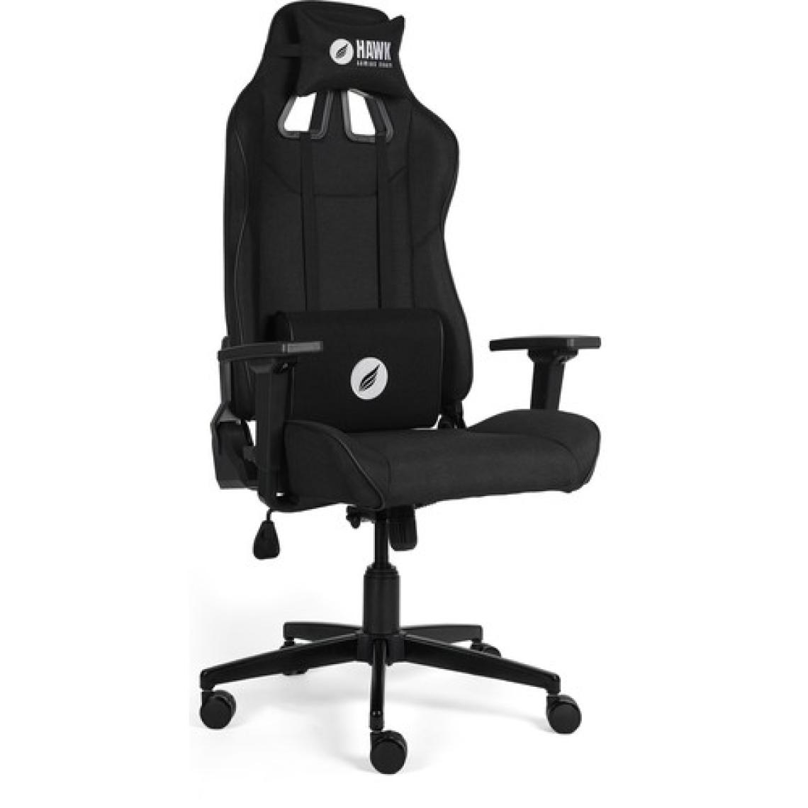Hawk Gaming Chair Fab V4 Siyah Kumaş Oyuncu Koltuğu