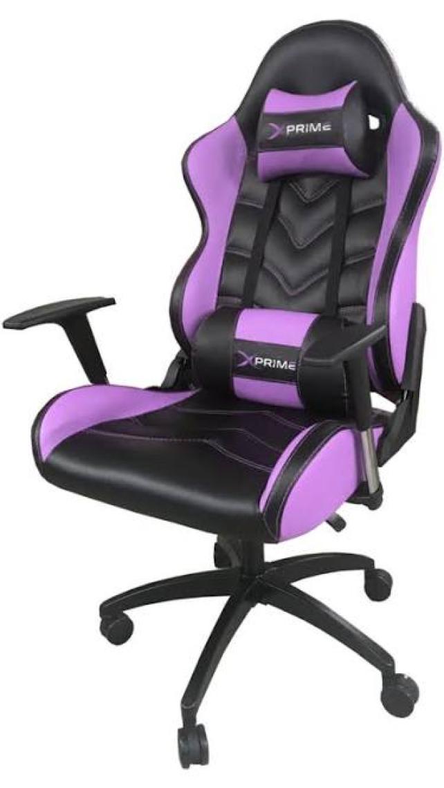 Ofisel Xprime One Oyuncu Koltuğu Lila