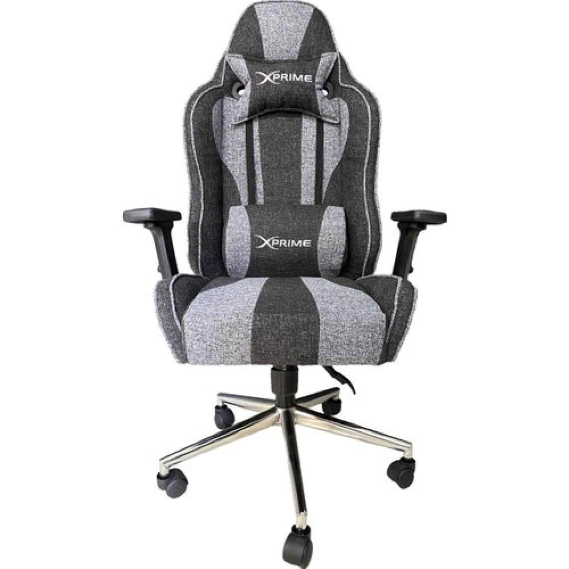 Alpha Fab1 Kumaş Oyuncu Koltuğu Gri